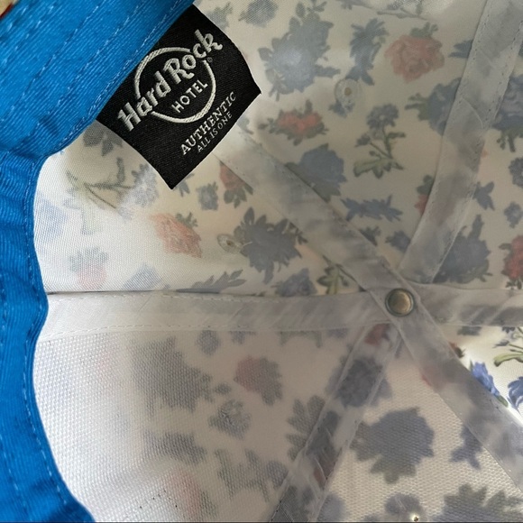 Hard Rock Cafe Floral Hat adjustable - Picture 7 of 7